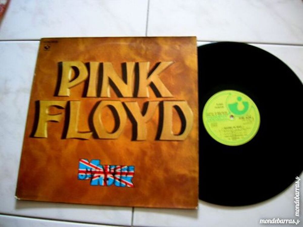 33 TOURS PINK FLOYD Master of rock - ORIGINAL CD et vinyles