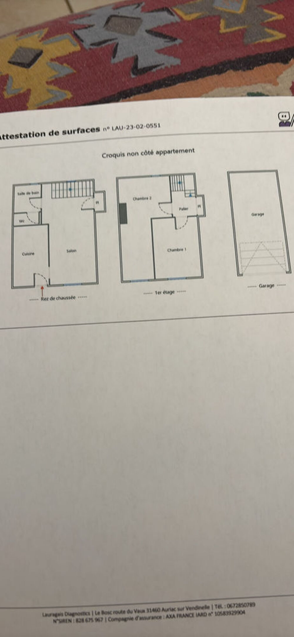 Location Appartement Appartement t3 avec jardin Muret