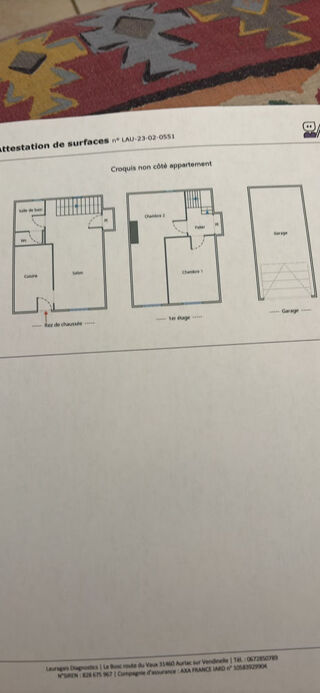 Location Appartement Appartement t3 avec jardin Muret