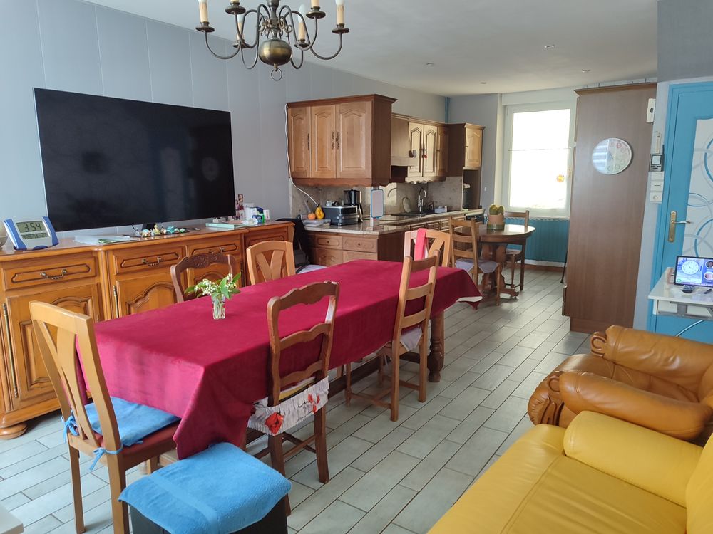Vente Maison Maison 5 pièces 105 m²  845 m2 terrain plein centre Dombasle-sur-meurthe