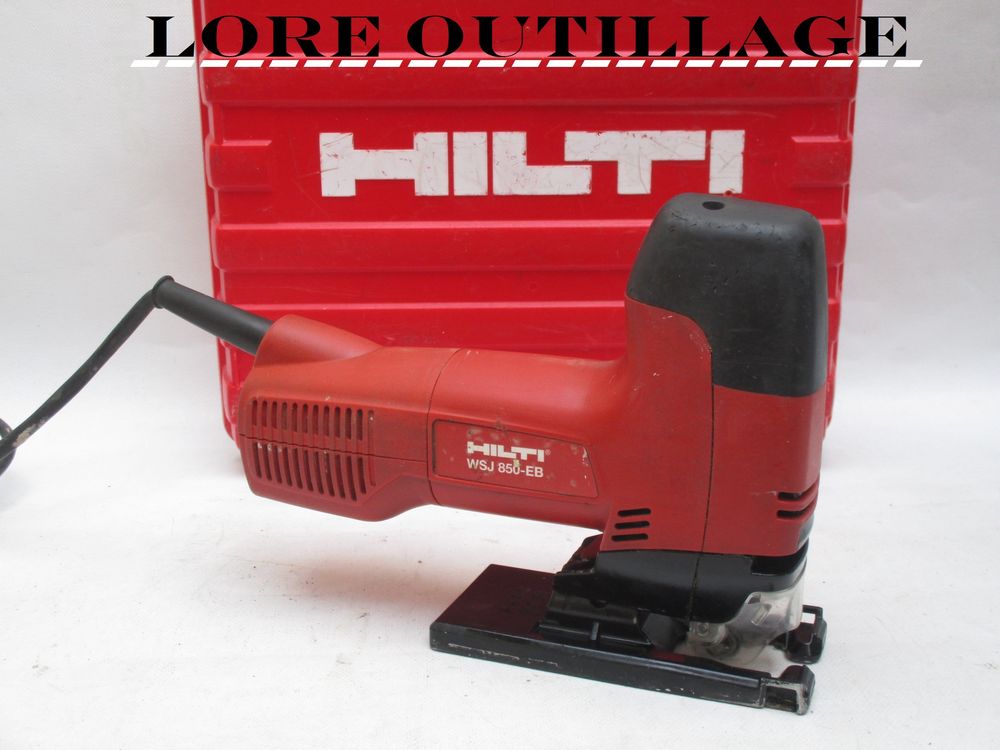 HILTI WSJ 850 EB / Scie sauteuse Bricolage