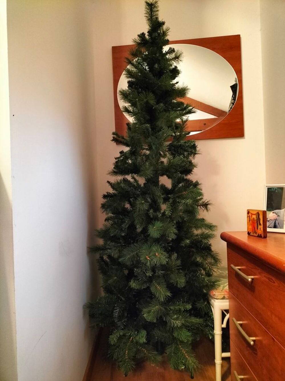 Sapin de No&euml;l synth&eacute;tique Décoration