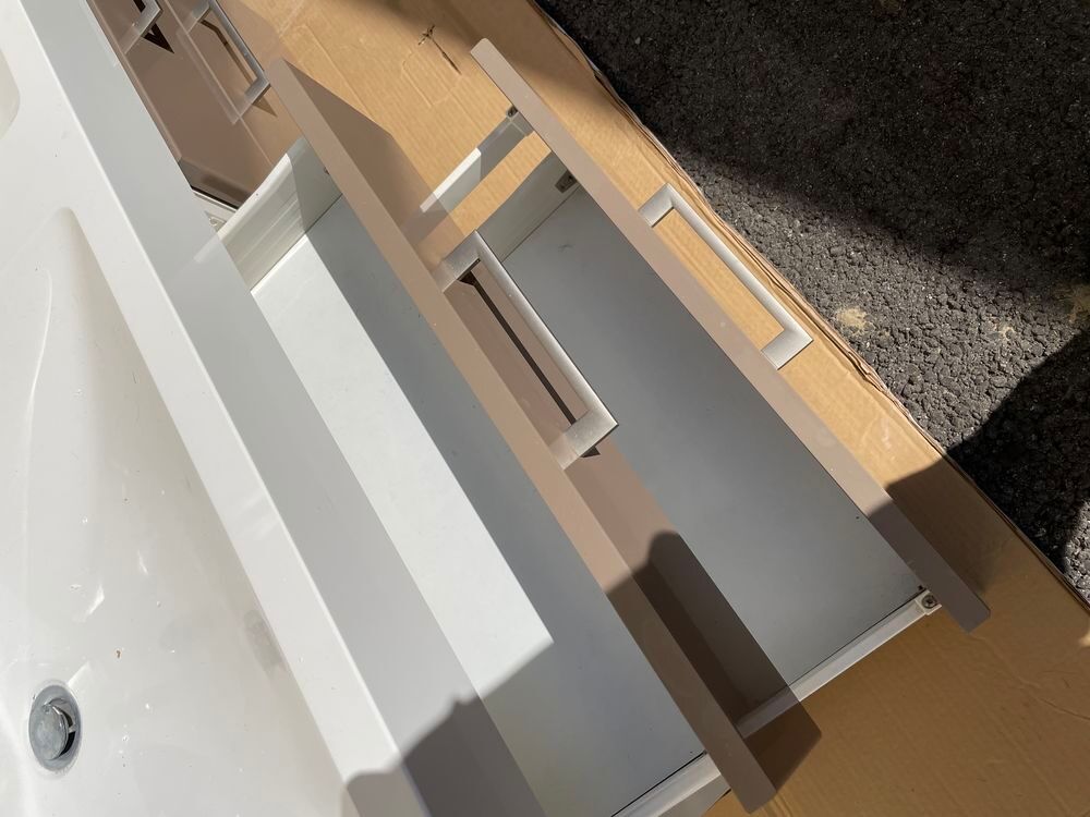 Meuble s de bain suspendu 2 vasques Meubles