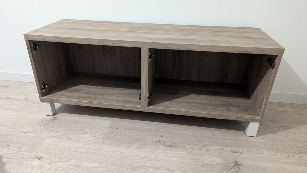 Buffet Bois Finition Ch&ecirc;ne Meubles