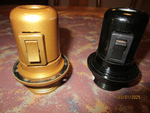 douille � vis E27 en bak�lite � interrupteur 7 Chanteloup-en-Brie (77)