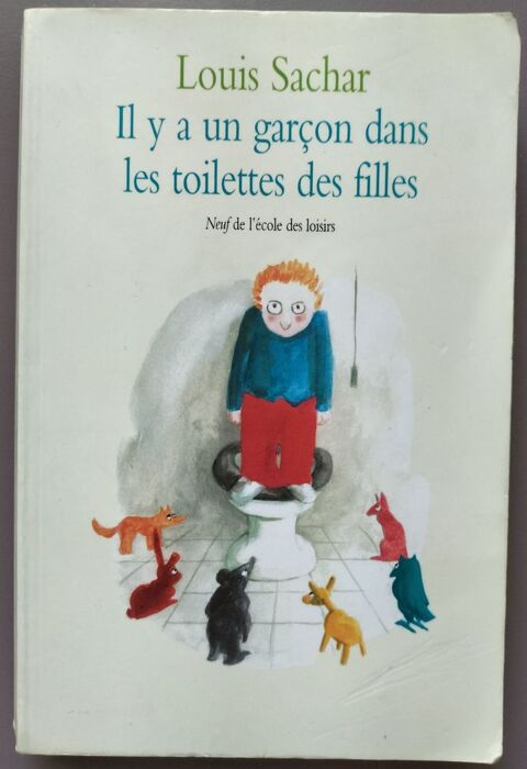 Il y a un garon dans les toilettes des filles - Louis Sacha 5 Paris 18 (75)