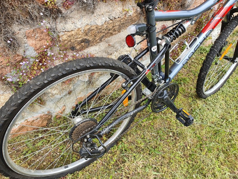 Vtt rockrider 1002 mountain full suspension 2025
