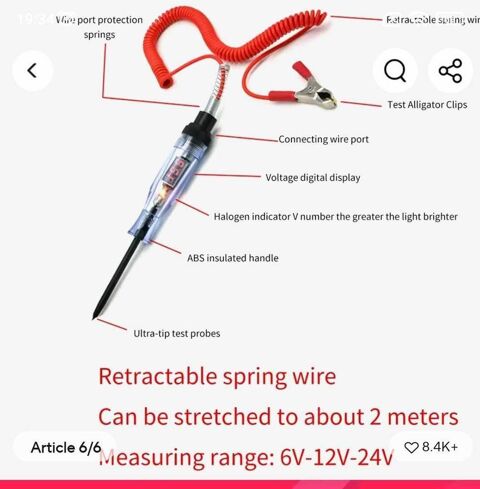 testeur de tension �lectrique 14 La Seyne-sur-Mer (83)