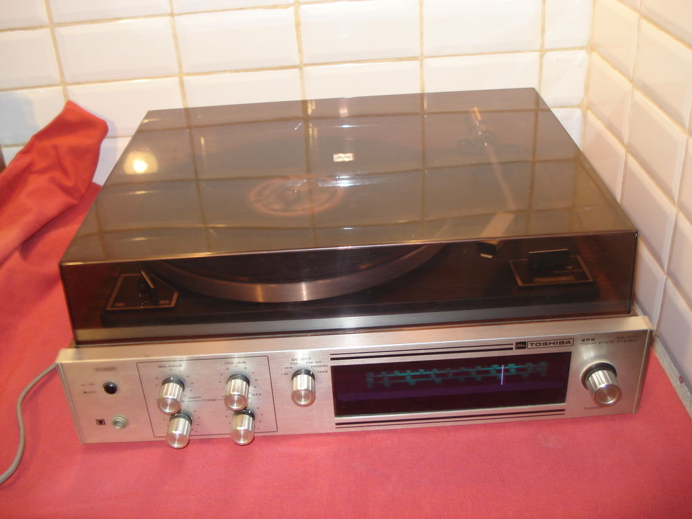 Toshiba - SM-270 - Platine VINYLE TUNER Audio et hifi