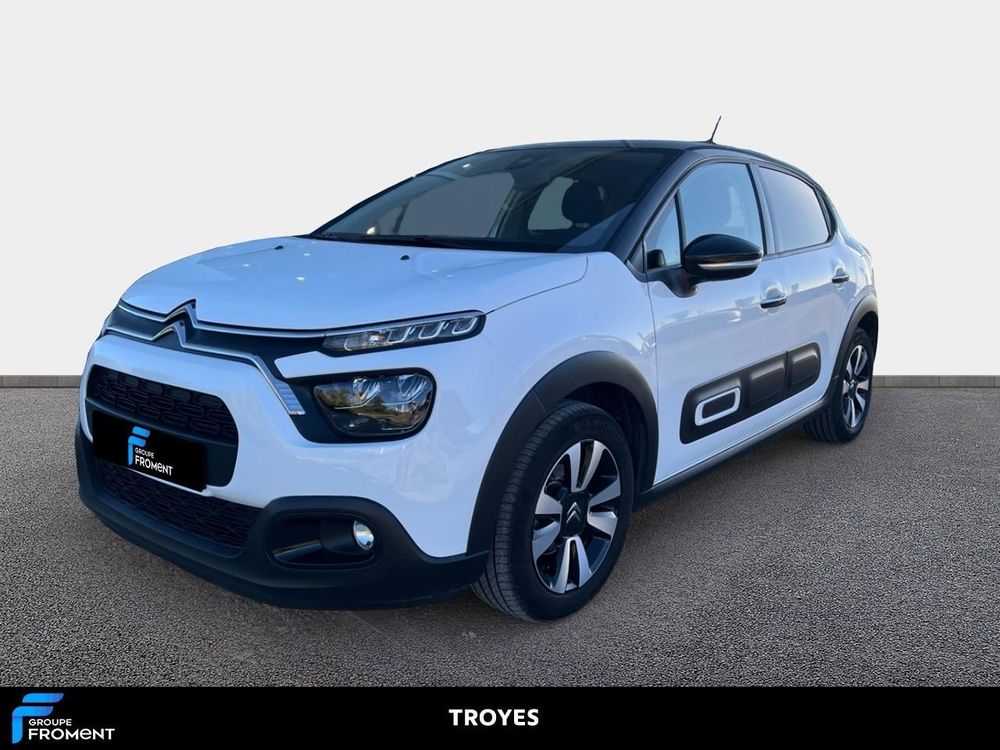 C3 PureTech 110 ch EAT6 Max 2024 occasion 10600 Barberey-Saint-Sulpice