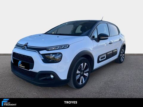 Citro&euml;n C3 PureTech 110 ch EAT6 Max 2024 occasion Barberey-Saint-Sulpice 10600