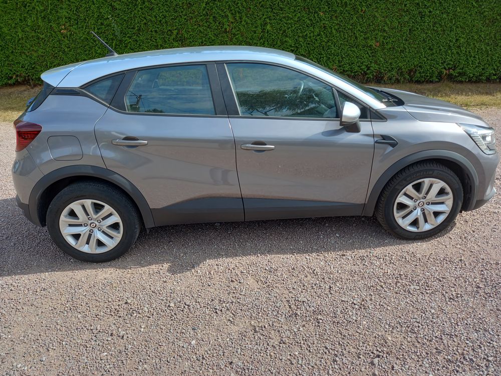 Captur STE 1.3 TCE 140 BUSINESS GPS CAMERA 2 PLACES 62475 KMS 2022 occasion 88220 Urim&eacute;nil