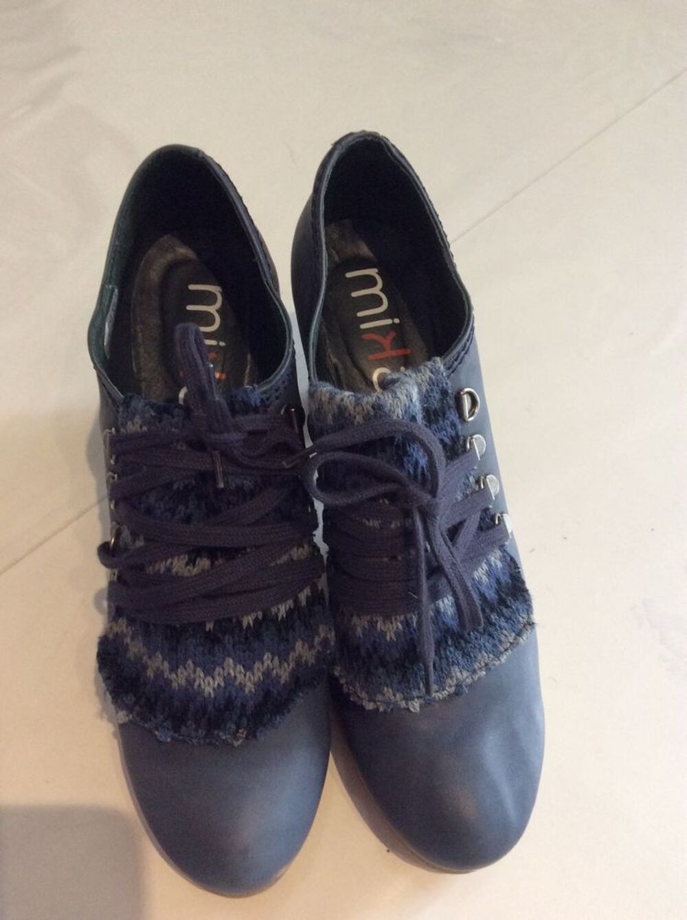 Mocassins bleus Chaussures