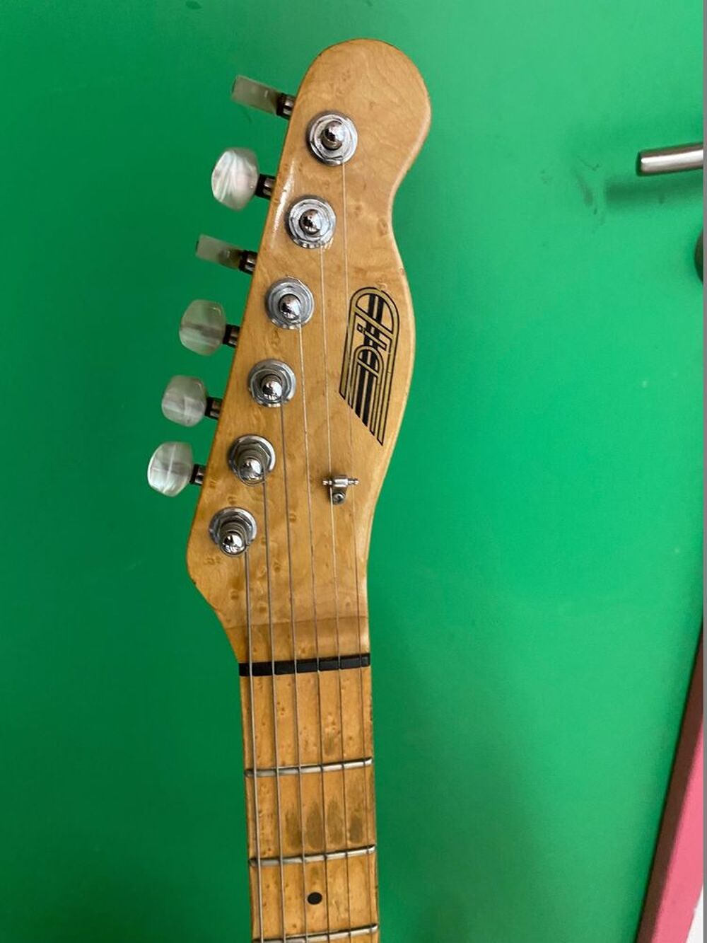 Guitare Luthier type telecaster 96 Instruments de musique