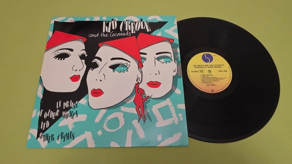 KID CREOLE AND THE COCONUTS 33T CD et vinyles