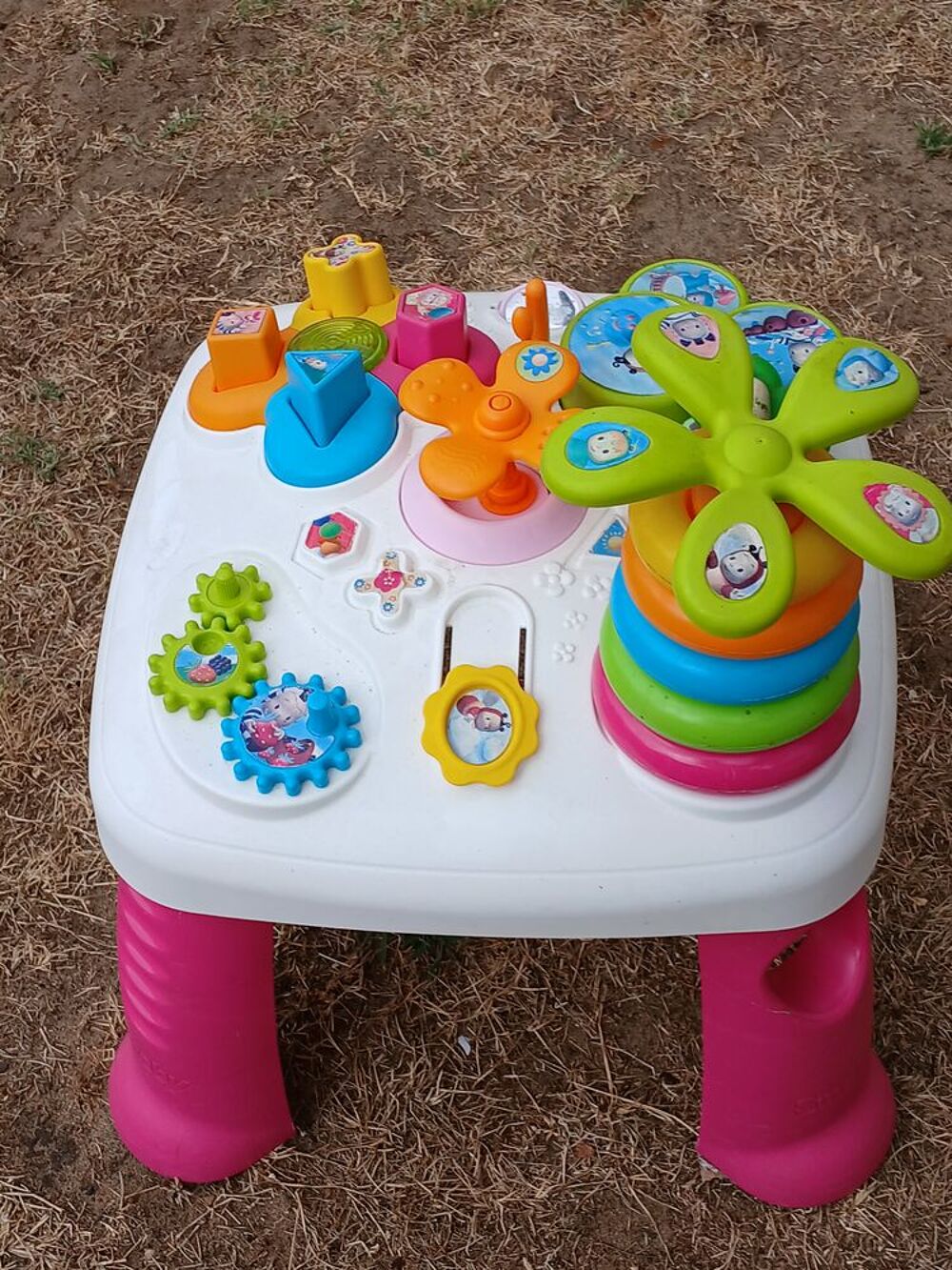 table d'activit&eacute; Jeux / jouets