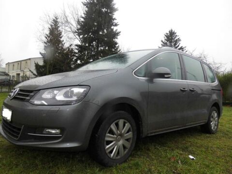 Volkswagen Sharan 2.0 TDI 184 BlueMotion Technology DSG6 Carat 2015 occasion Juvisy-sur-Orge 91260