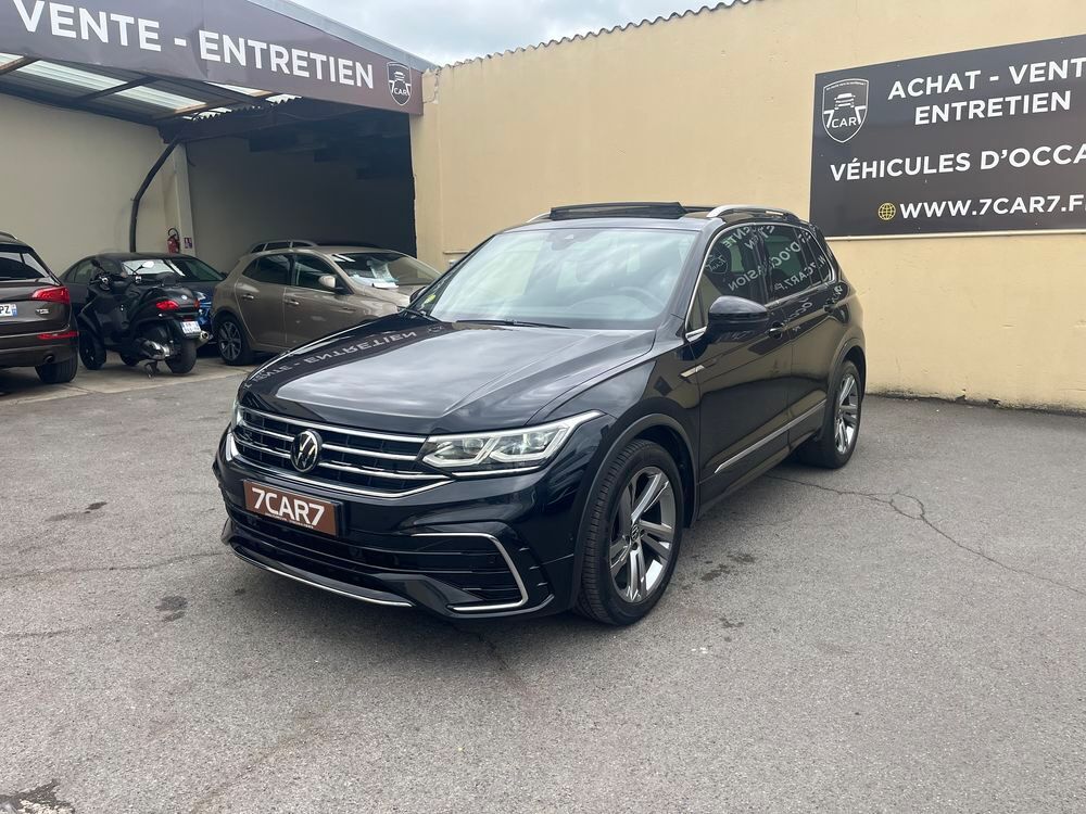 Tiguan 2.0 TDI 150ch DSG7 R-Line 2022 occasion 77170 Brie-Comte-Robert