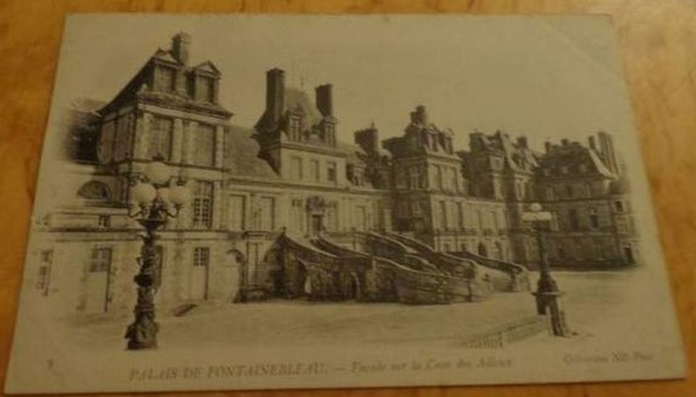 Carte postale tr&egrave;s ancienne 