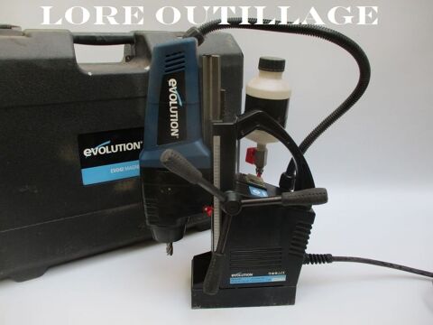 EVOLUTION EV042
Perceuse magnétique 350 Cagnes-sur-Mer (06)