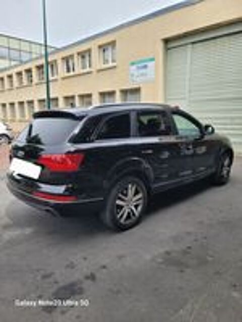 Q7 3.0 V6 TDI 204 DPF Quattro Avus Tiptronic A 7 pl 2011 occasion 92230 Gennevilliers