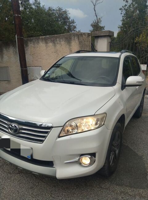 Toyota RAV 4 RAV4 150 D-4D 4WD FAP White Edition 2012 occasion Marseille 13013
