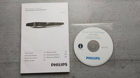 Philips - Manuel d'Utilisation du Lecteur Blu-Ray 3D BDP7700 3 Maureilhan (34)