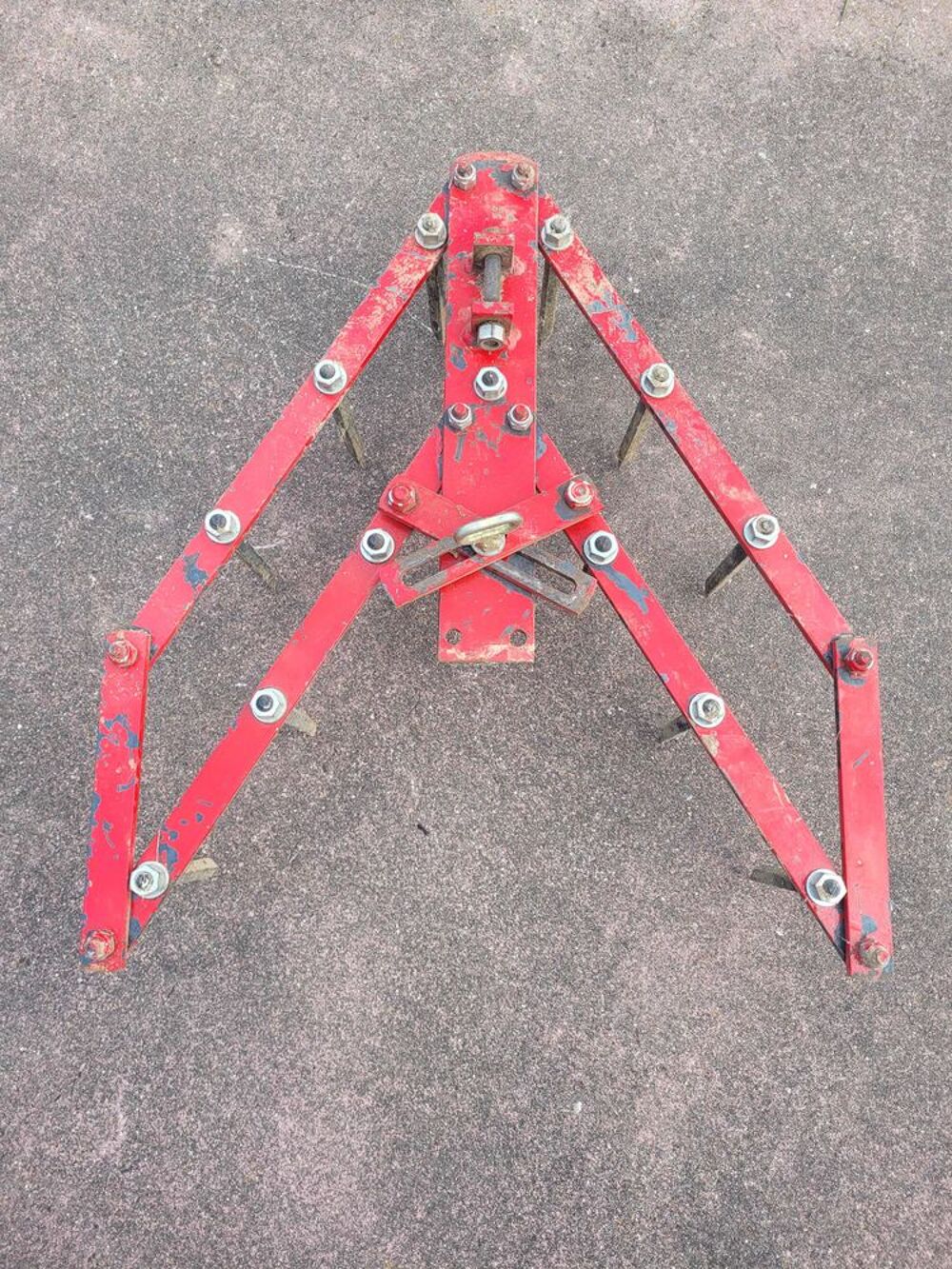   herse pour motoculteur ,autoportée , quad 