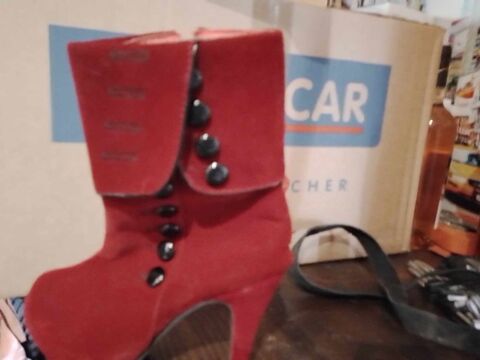 CEDE BOTTINE ROUGE 15 Vallabrix (30)