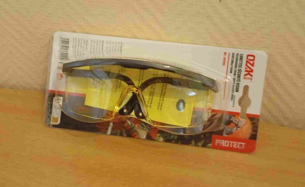 Lunettes de s&eacute;curit&eacute; Bricolage