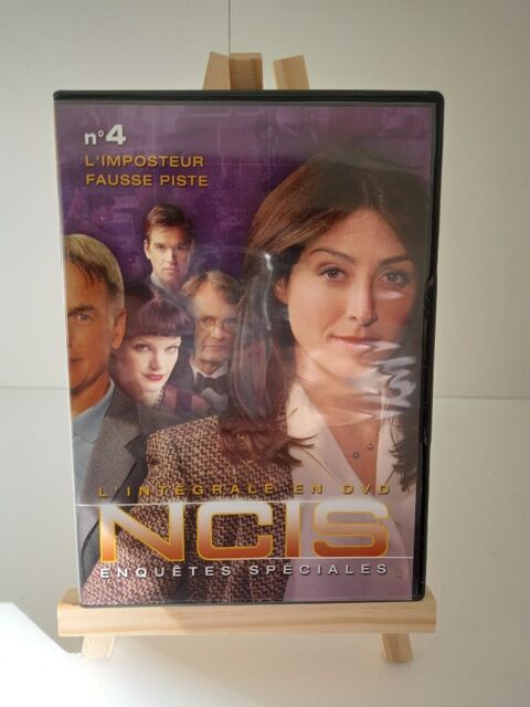 DVD NCIS N°4 5 Villiers (86)