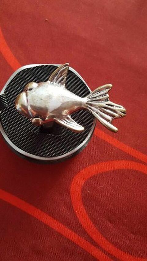  Bague poisson argentée fabrication artisanale T55-56 N°1315 5 Beaune (21)