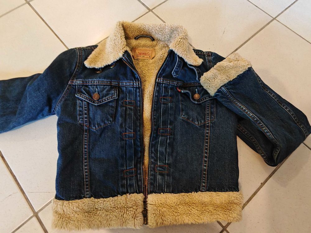 Veste levi's vintage modele 7369603 Vêtements