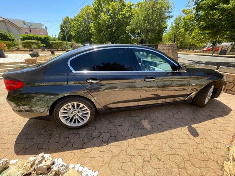 BMW S&eacute;rie 5 520d xDrive 190 ch BVA8 Luxury 2017 occasion La Charit&eacute;-sur-Loire 58400