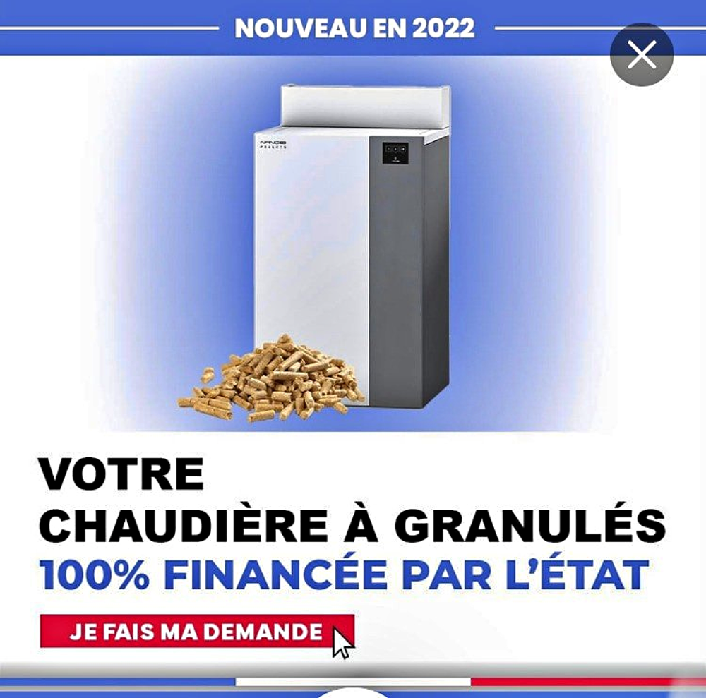 Chaudi&egrave;re &agrave; granul&eacute;s
Bricolage