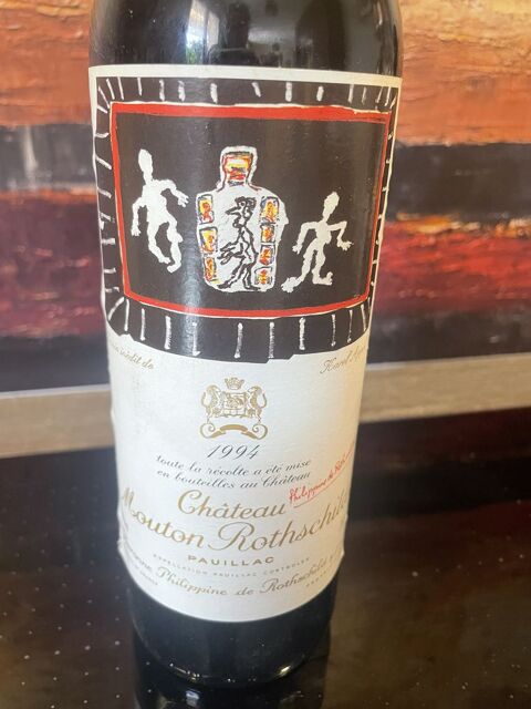 1 Bt Pauillac Château Mouton Rothschild 1994 450 Vigneux-sur-Seine (91)