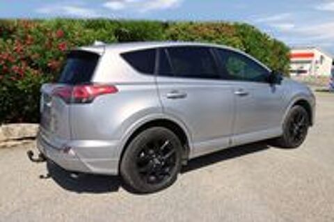 RAV 4 RAV4 Hybride 197ch AWD Collection 2018 occasion 26450 Cl&eacute;on-d'Andran