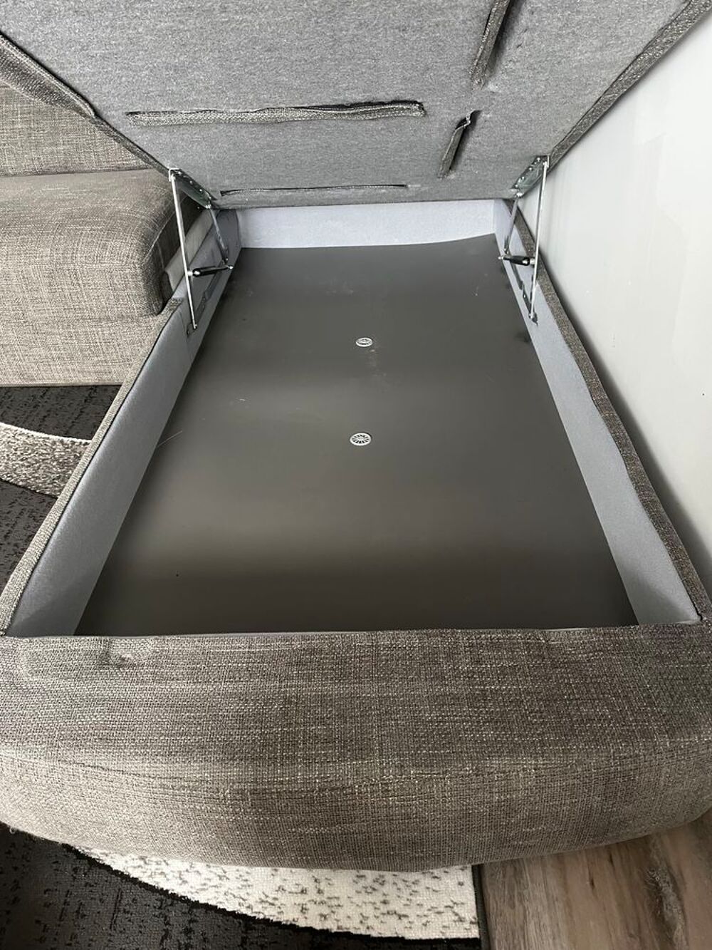 Canap&eacute; d'angle convertible Type CORNETO POLTON€SOFA Meubles