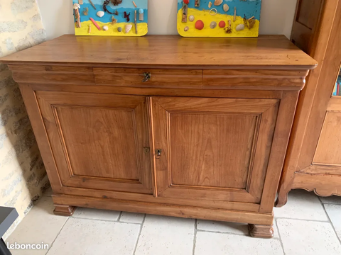 Buffet bas ancien 450 Plozvet (29)