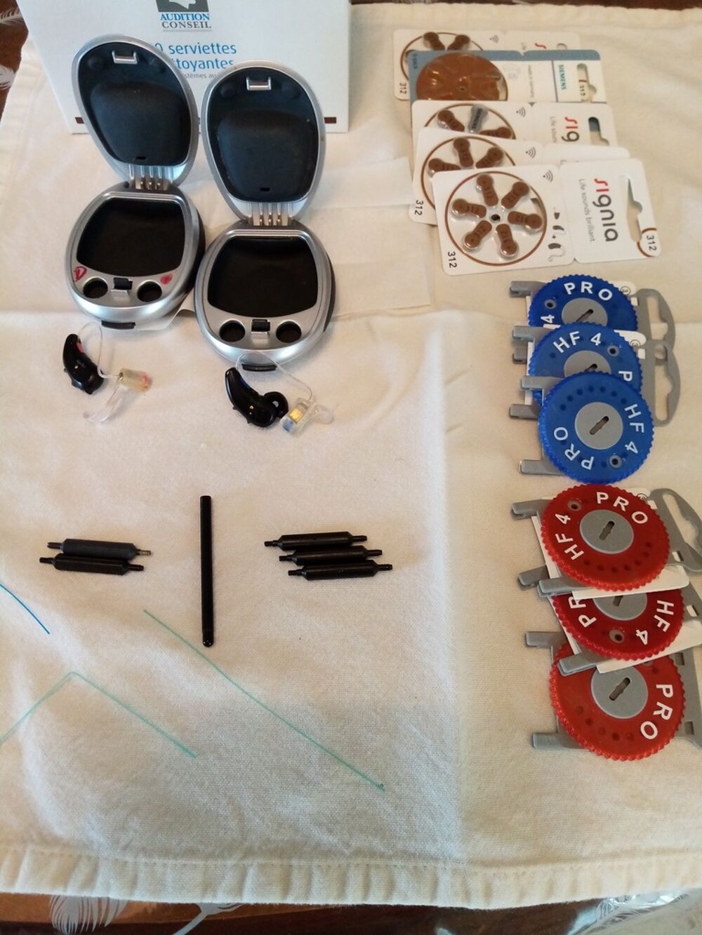 Aides auditives + accessoires Siemens Pure 5 PX (surdit&eacute;) Audio et hifi