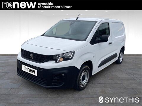 Peugeot Partner STANDARD 650 KG BLUEHDI 100 S&S BVM5 PREMIUM 2020 occasion Montélimar 26200