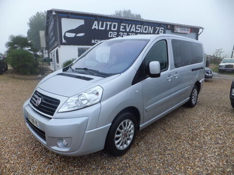 Fiat Scudo Panorama 1.0 - LH1 2.0 Multijet 128 8pl Evoluzione 2015 occasion Les Trois-Pierres 76430