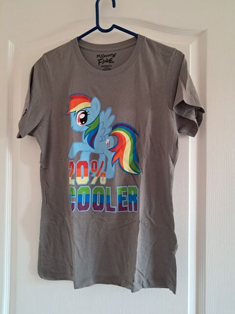 Tee-shirt My little pony XL manga anime japon cosplay TV mod 9 Fves (57)