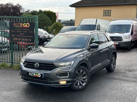 Volkswagen T-ROC (2) 2.0 TDI 150 START/STOP R-LINE DSG7 2021 occasion Pierrelaye 95480