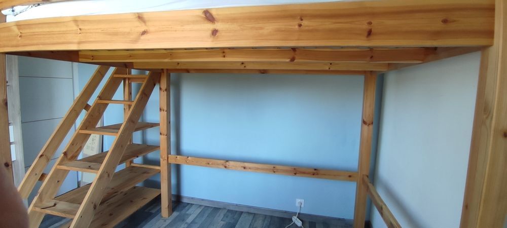 Lit Mezzanine Loft Meubles