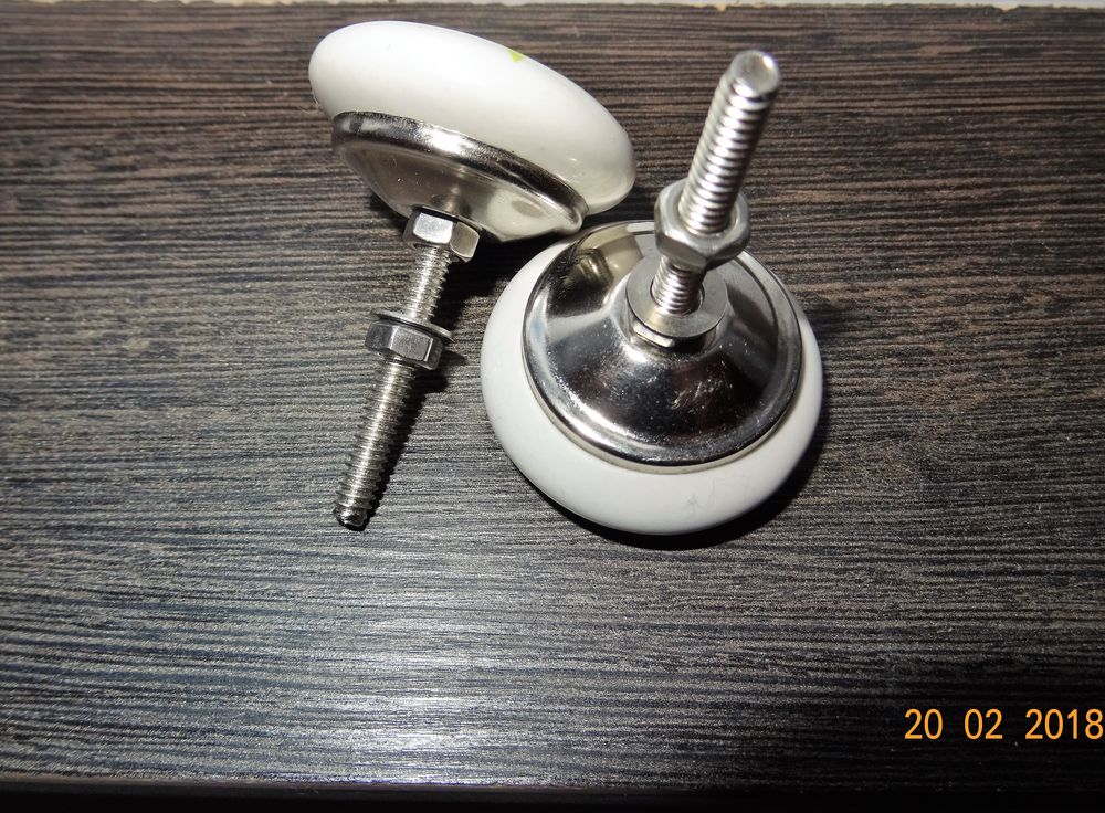 2 boutons ceramique pour tiroir ou porte Bricolage