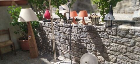 DIFF�RENTS LAMPADAIRES 6 Revest-les-Roches (06)