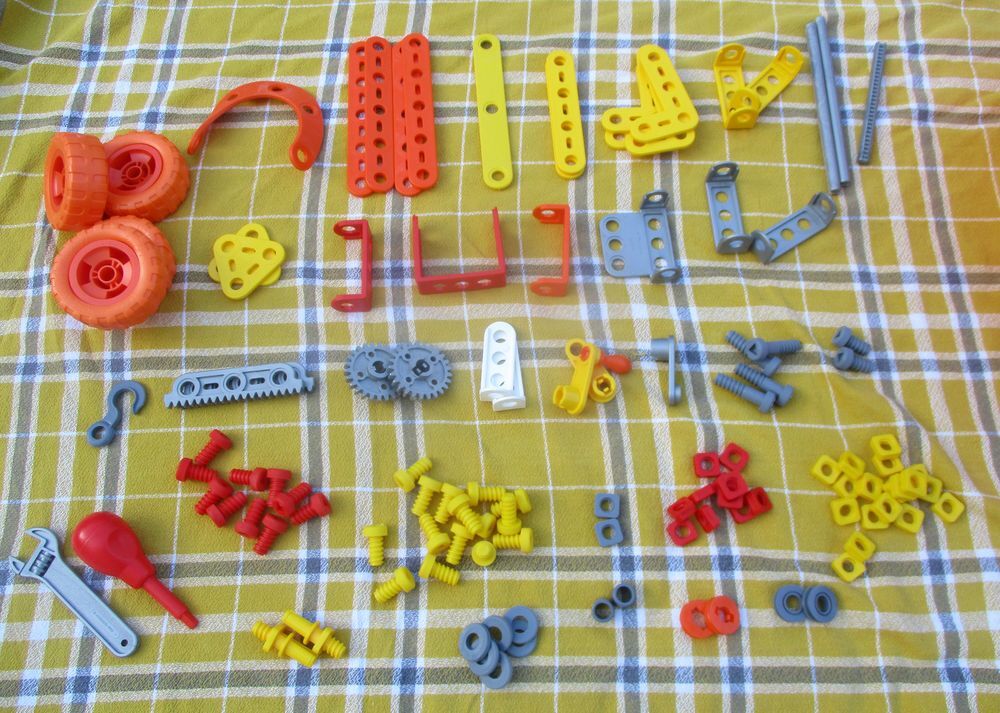 Malette &quot; Mechanical - Meccano Construction &quot; : R&eacute;f 0261 Jeux / jouets