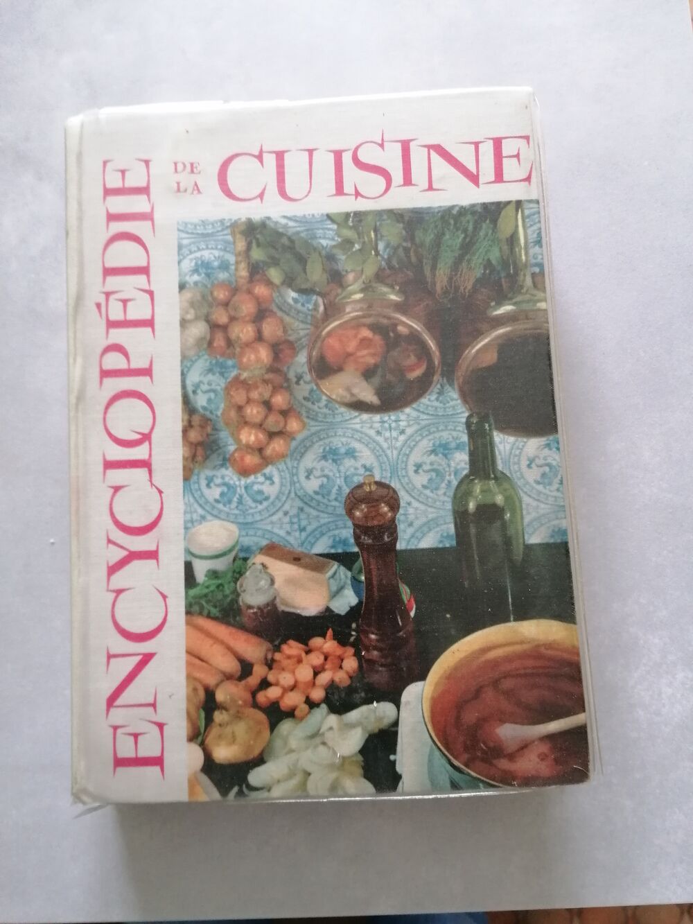Encyclop&eacute;die de la cuisine Livres et BD