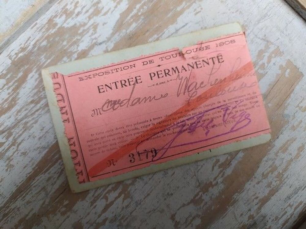 CDV Photographie Carte Exposition Industrielle Toulouse 1908 